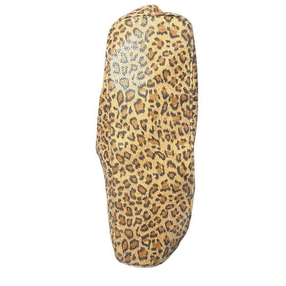 Neiman Marcus Tan & Black Leopard Print
Tote Bag Animal Print Lux - Picture 7 of 9